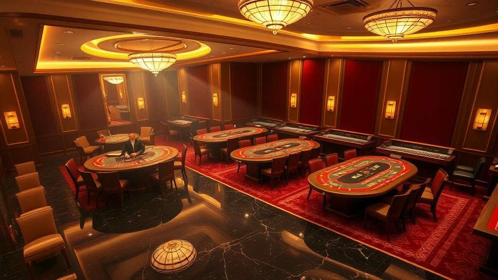 นักพนันฉลองชัยชนะในเกมบาคาร่าสด