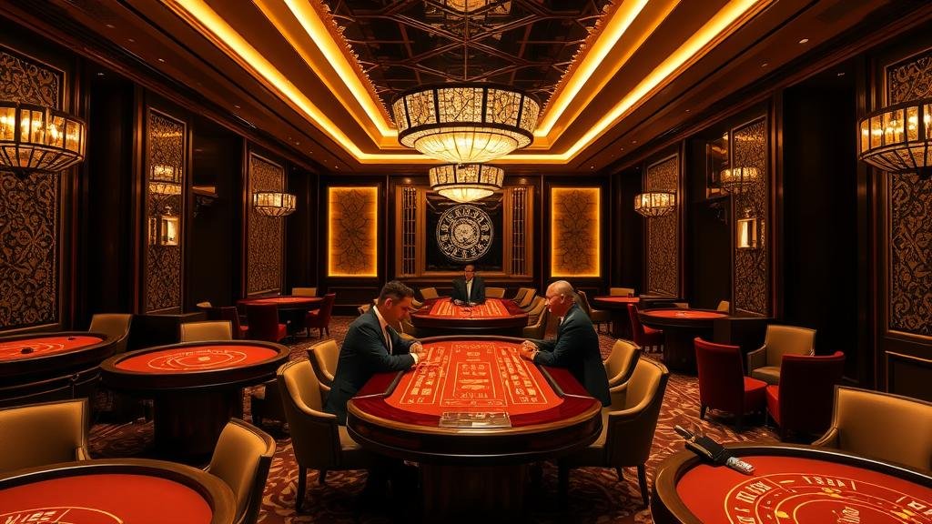 สัญลักษณ์ความปลอดภัยและใบอนุญาตคาสิโนออนไลน์