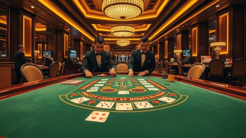 ตารางสถิติบาคาร่าแสดงผลการออกไพ่แบบเรียลไทม์