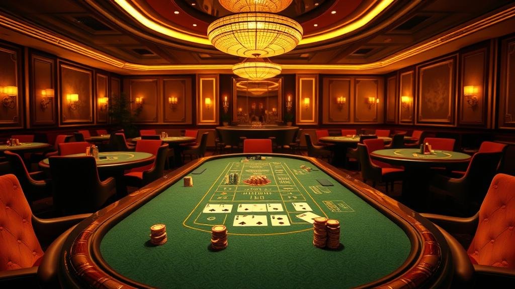 ภาพประกอบกลยุทธ์การเดินเงินบาคาร่าแบบบันไดเงิน