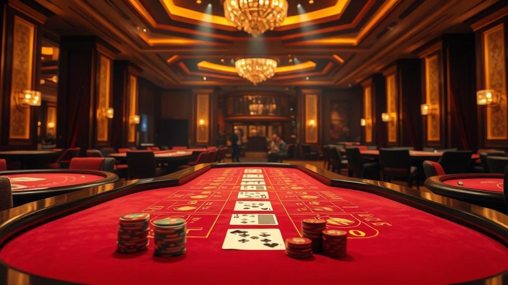 นักพนันกำลังวิเคราะห์เกมบาคาร่าบนมือถือ