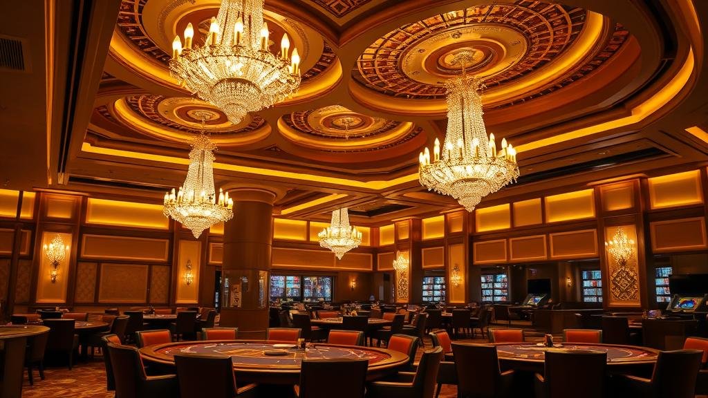 หน้าจอแสดงผลเกมบาคาร่าพร้อมสถิติ