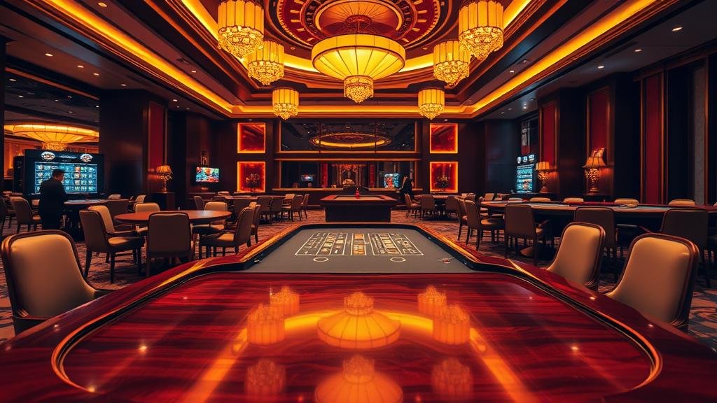 นักพนันกำลังวางเดิมพันบาคาร่า พร้อมกราฟแสดงผลกำไร