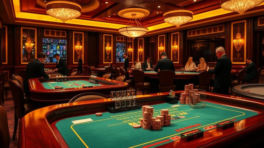 แท็บเล็ตแสดงสถิติบาคาร่า สูตรทำนายผล