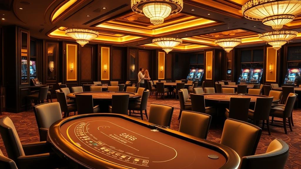 ดีลเลอร์บาคาร่ามืออาชีพกำลังแจกไพ่