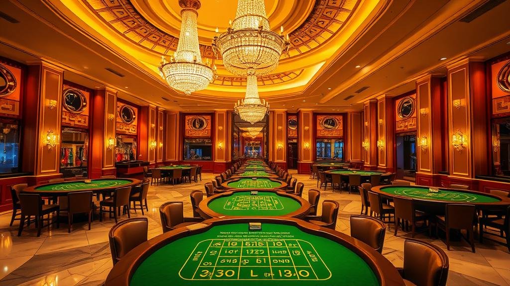 แสดงผลลัพธ์และรูปแบบการเดิมพันบาคาร่า