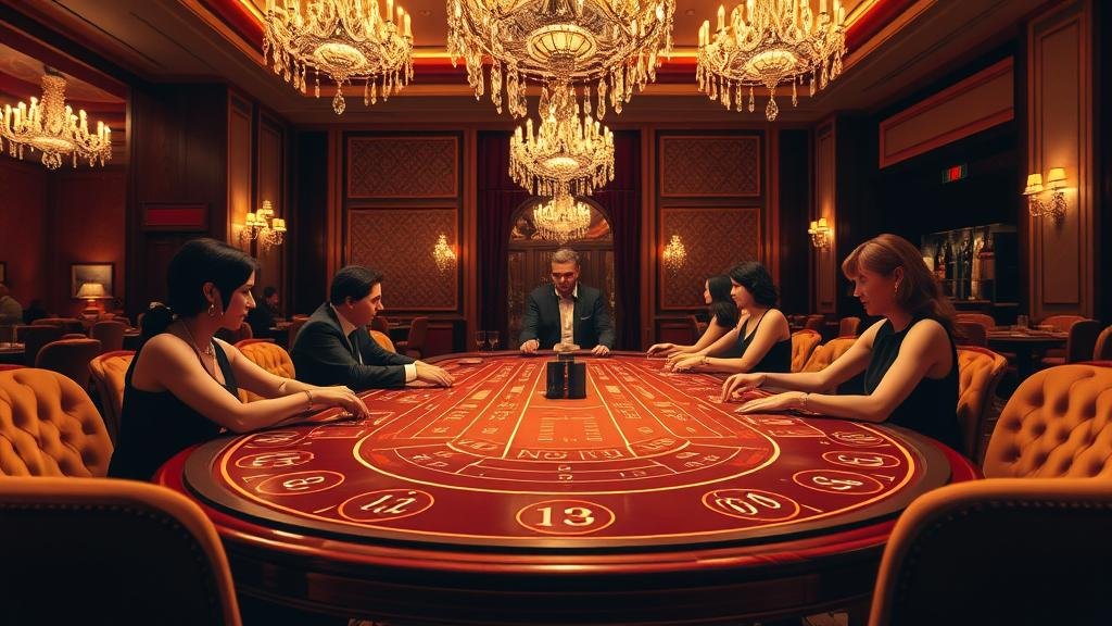 หน้าจอวิเคราะห์บาคาร่าด้วย AI