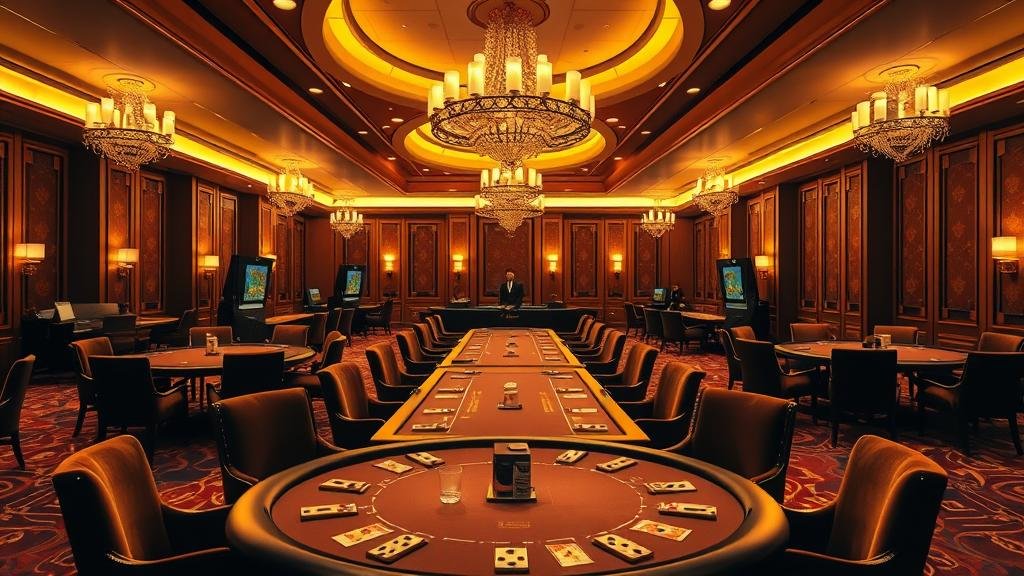 ตัวเลือกห้องบาคาร่าหลากหลายบนเว็บใหญ่