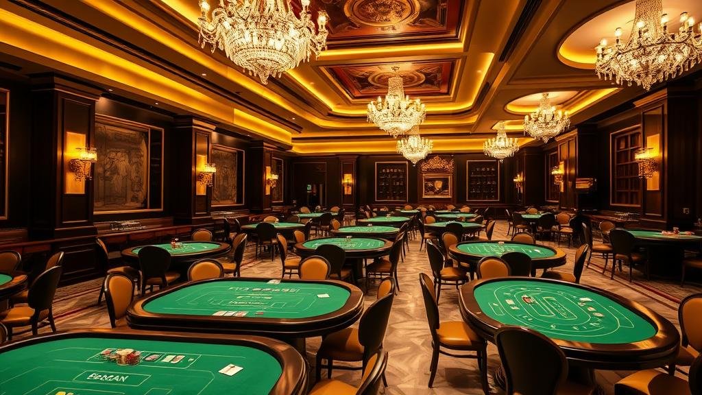 ภาพการใช้แท็บเล็ตเพื่อควบคุมงบประมาณในการเล่นบาคาร่า