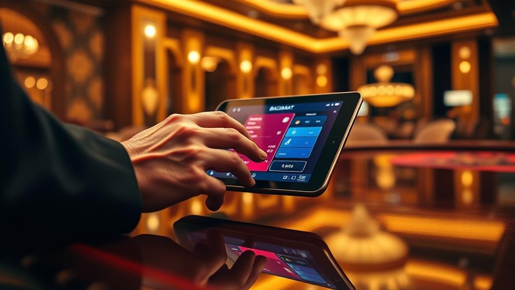 ภาพประกอบแสดงเทคนิคการบริหารเงินทุนและกลยุทธ์บาคาร่า