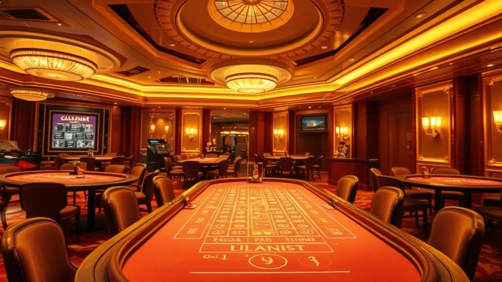 หน้าจอแสดงผลเกมบาคาร่าออนไลน์พร้อมสถิติ