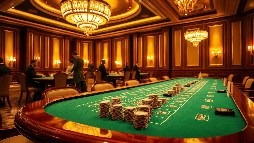 การบริหารจัดการเงินทุนด้วยชิปคาสิโน