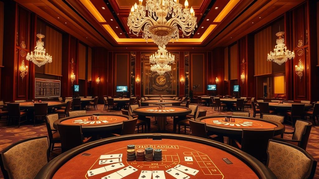 ดีลเลอร์บาคาร่ามืออาชีพจากค่าย Evolution