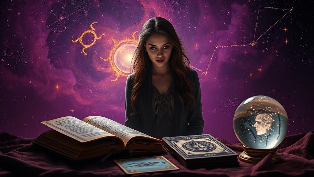 แผนที่จักรราศี แสดงอิทธิพลของดวงดาวต่อการทำนายเลขหวย