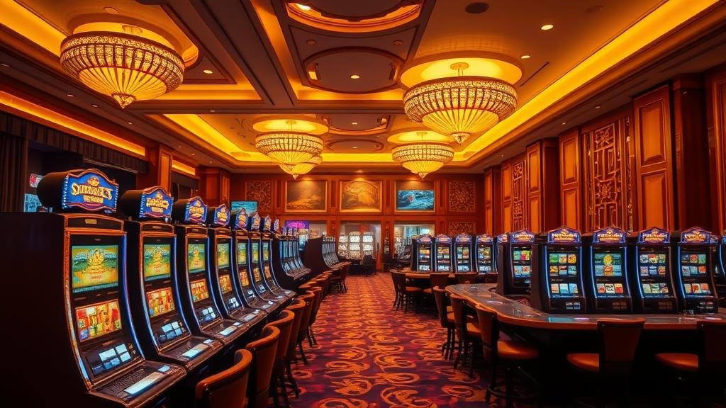 รวมเกมสล็อตจากค่ายชั้นนำ