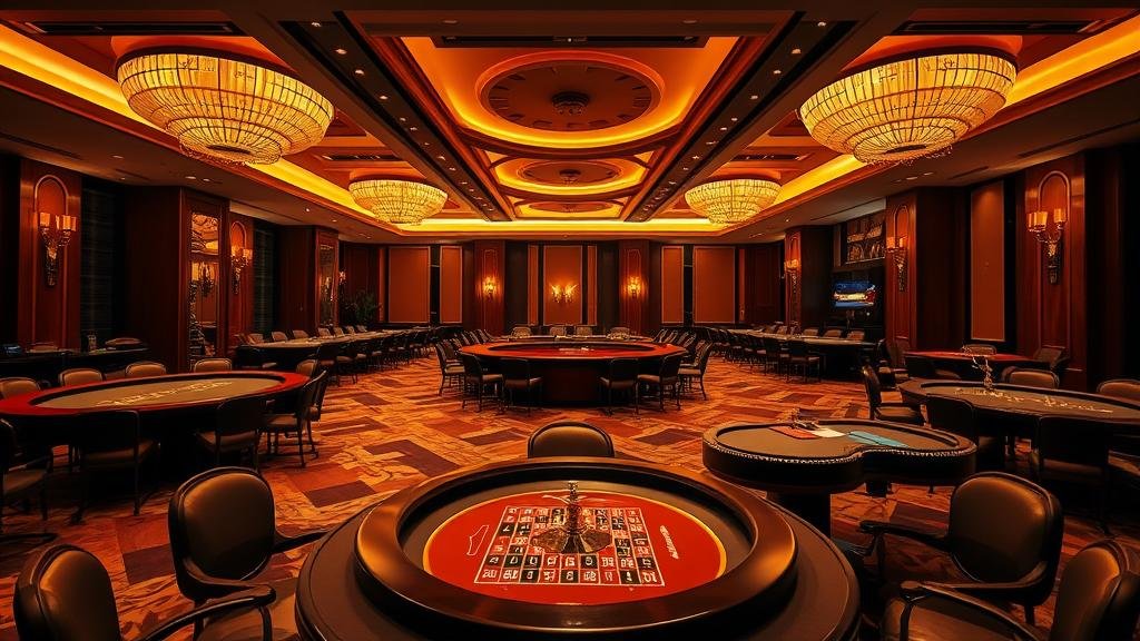 ผู้เล่นกำลังจดจ่ออยู่กับการเล่นสล็อตเพื่อลุ้นรางวัลใหญ่