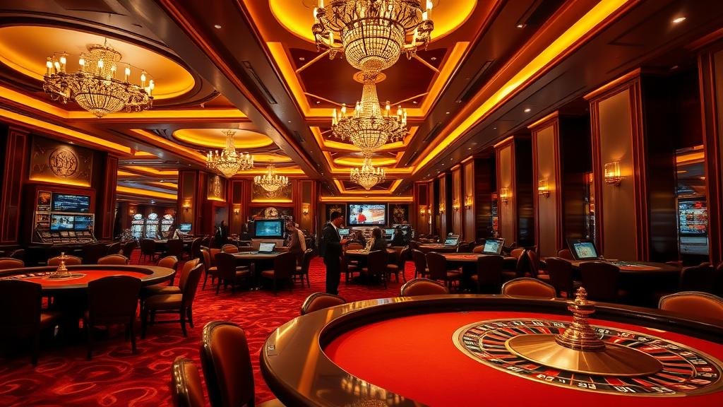 หน้าจอเกมสล็อตแสดงค่า RTP และสัญลักษณ์แฟนตาซี