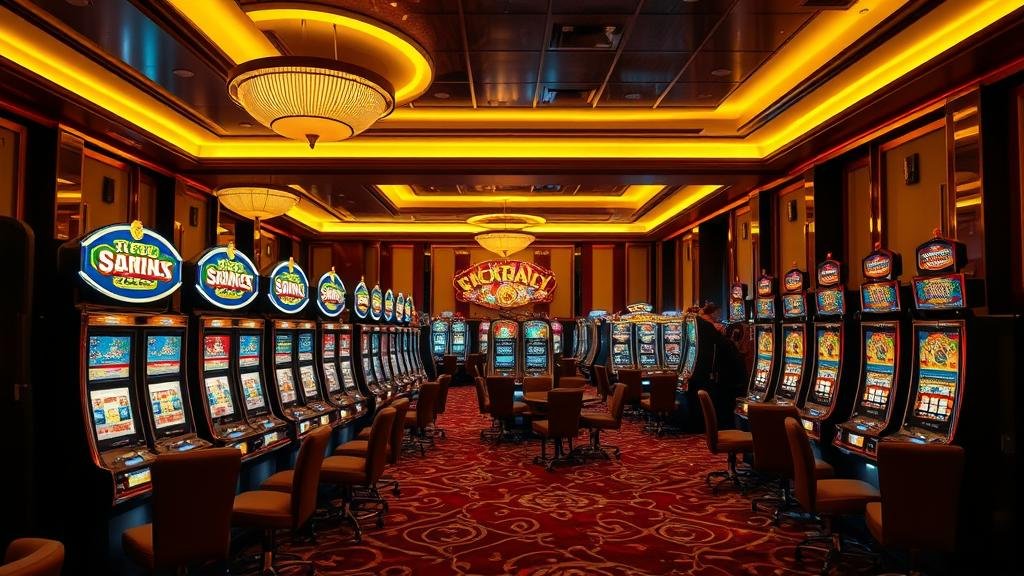 ภาพรวมเกมสล็อตหลากหลายธีมที่ให้ผลกำไรสูง