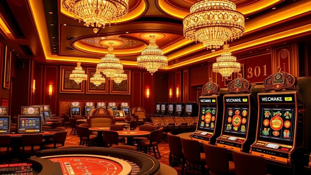 อินเทอร์เฟซเกมสล็อต Nolimit City ที่ซับซ้อน