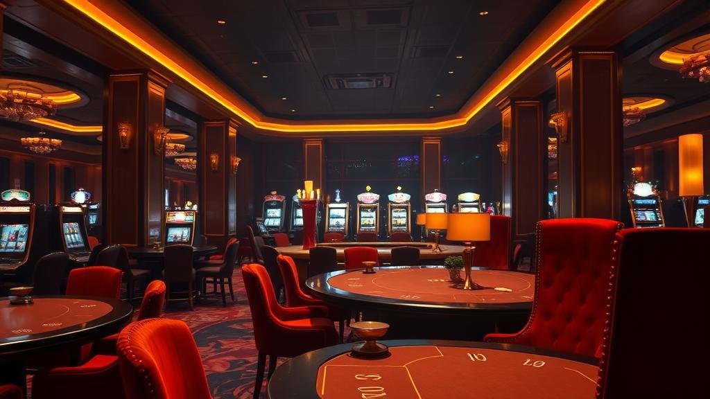 หน้าจอเกมสล็อต GameBeat แสดงตัวคูณและแอนิเมชันที่น่าตื่นเต้น