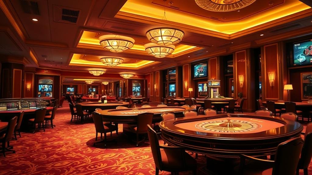 ภาพกราฟิกแสดงการชนะแจ็กพอตสล็อตสุดอลังการ