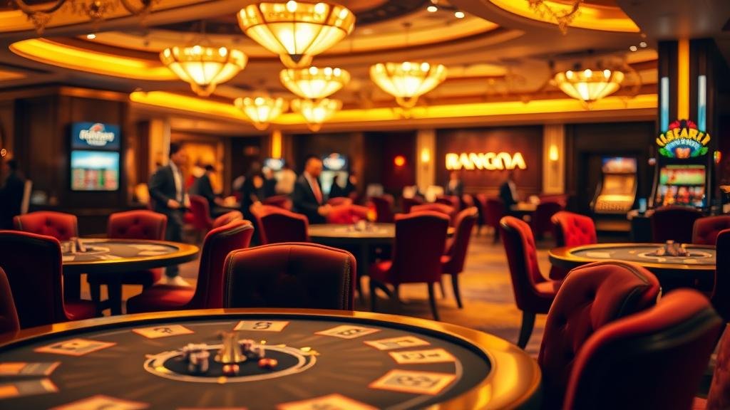 อินเทอร์เฟซเกมสล็อต NetEnt กราฟิกสวยงาม