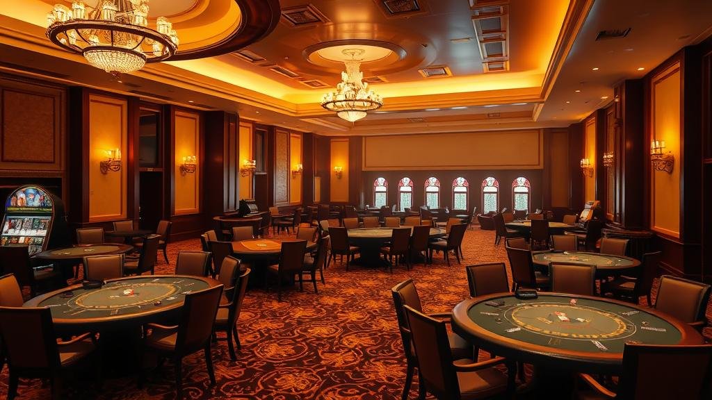 หน้าจอเกมสล็อต Hacksaw Gaming ที่มีสัญลักษณ์และฟีเจอร์พิเศษ