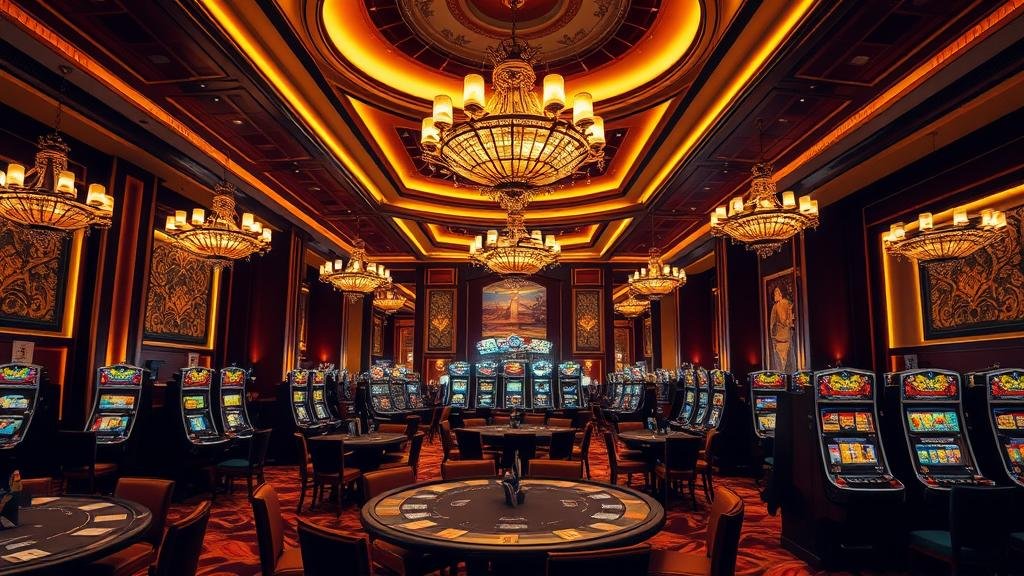 อินเทอร์เฟซสล็อต BGaming พร้อมฟีเจอร์พิเศษ