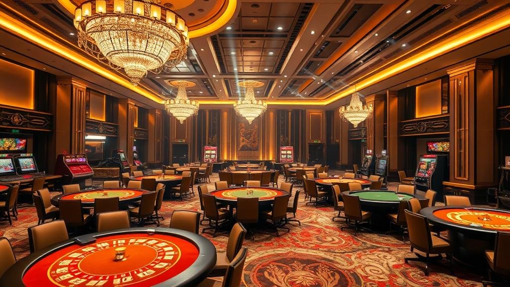 ผู้เล่นฉลองชัยชนะครั้งใหญ่ที่สล็อตแมชชีน