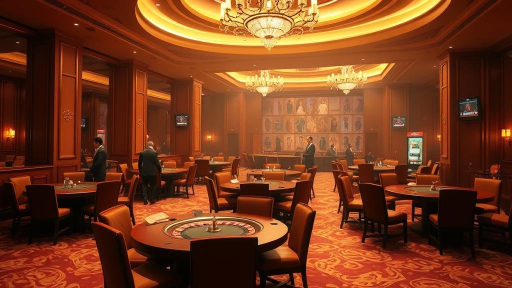 นักพนันฉลองชัยชนะครั้งใหญ่หน้าจอเกมสล็อต