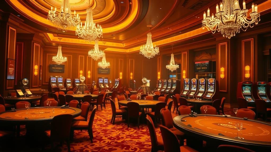 หน้าจอเกมสล็อต BlueprintX ที่มีสัญลักษณ์สวยงาม