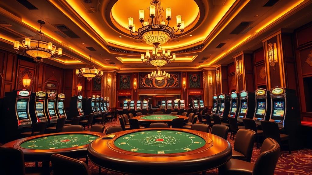 นักพนันมืออาชีพวางแผนกลยุทธ์การเล่นสล็อต