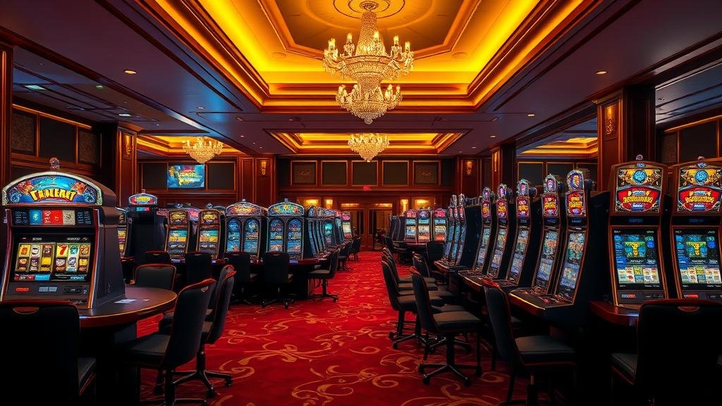 อินเทอร์เฟซเกมสล็อต PushPlus พร้อมฟีเจอร์พิเศษ