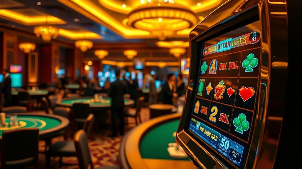 หน้าจอเกมสล็อต IronDog ที่สวยงามพร้อมแอนิเมชันชนะ