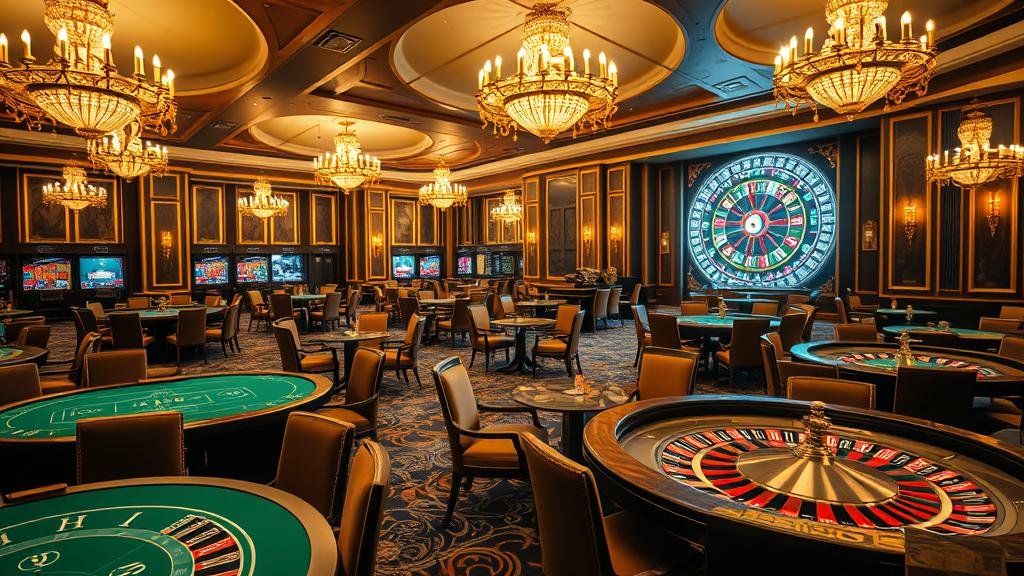 หน้าจอเกมสล็อตสุดล้ำจากผู้ให้บริการชั้นนำ