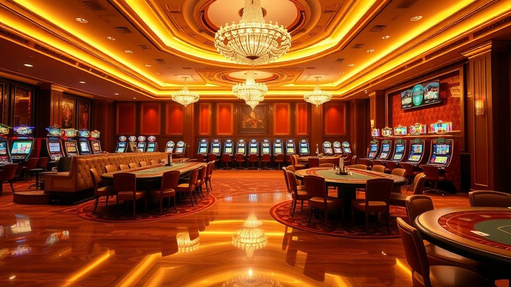 การวางเดิมพันบนหน้าจอเกมสล็อตที่ทันสมัย