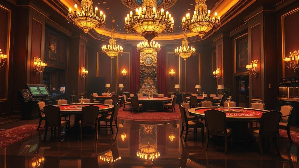 หน้าจอเกมสล็อตแสดงสัญลักษณ์ไวด์สุ่มย้าย