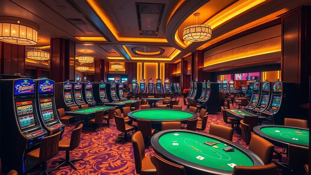 ผู้เล่นกำลังปรับเบทบนหน้าจอเกมสล็อต