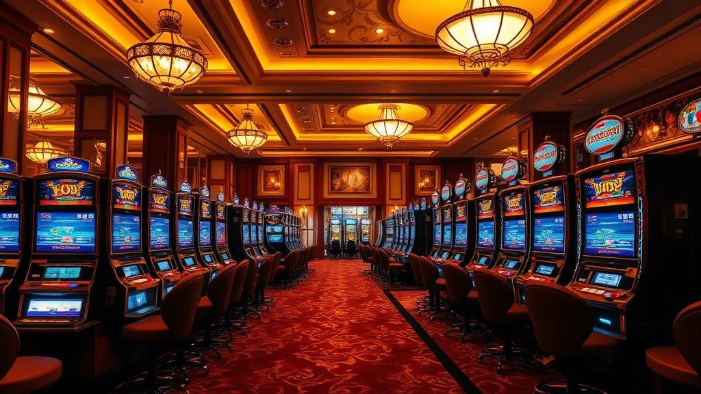 แดชบอร์ดแสดงข้อมูลสถิติเกมสล็อต