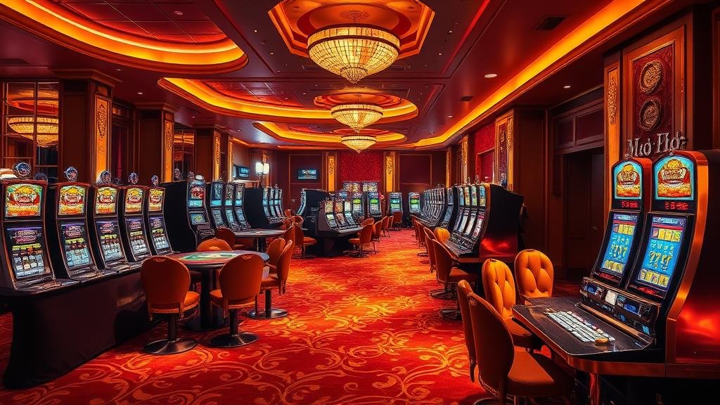 หน้าจอตั้งค่าออโต้สปินบนมือถือ