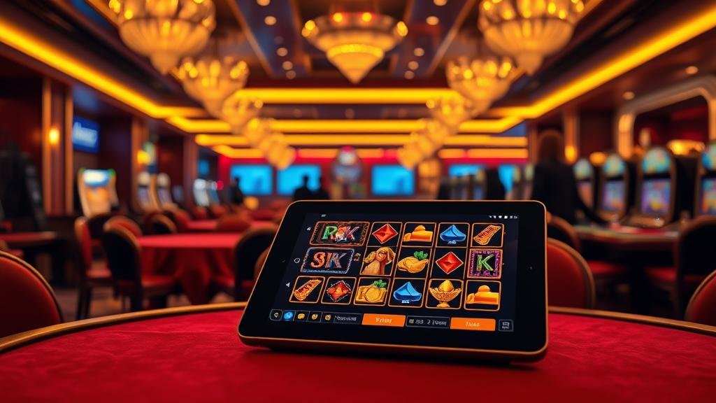 การเล่นสล็อต PushPlus Android บนสมาร์ทโฟน