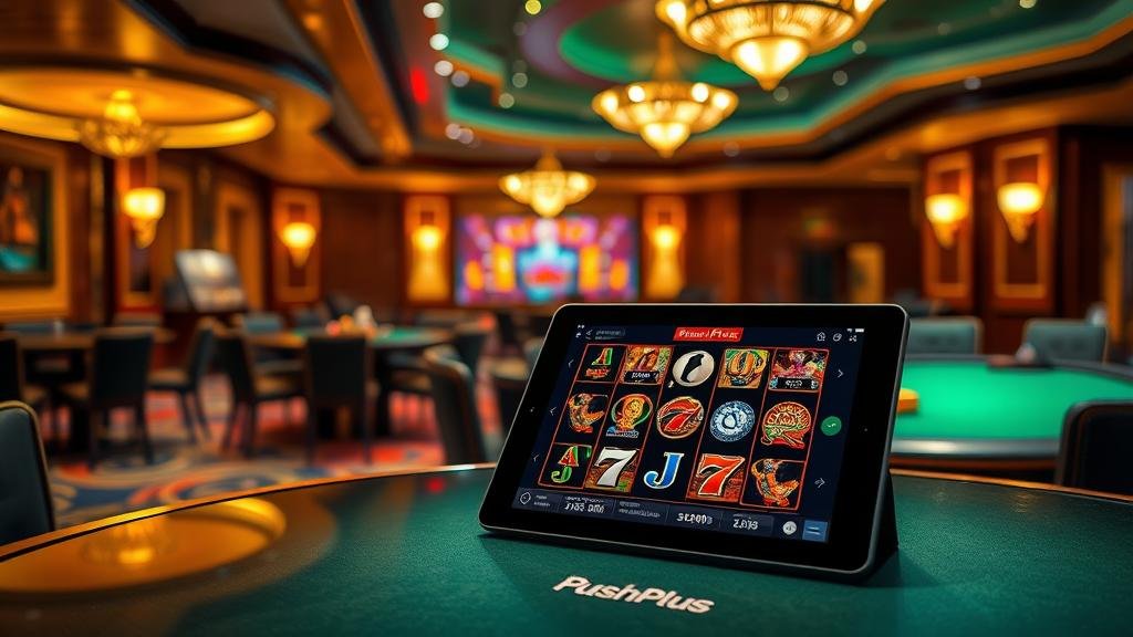 การปรับเบทในเกมสล็อต PushPlus Android