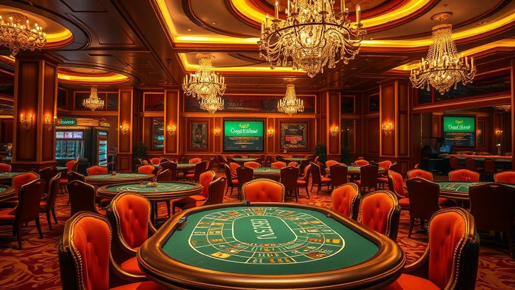 ผู้เล่นฉลองชัยชนะครั้งใหญ่ที่สล็อตแมชชีน