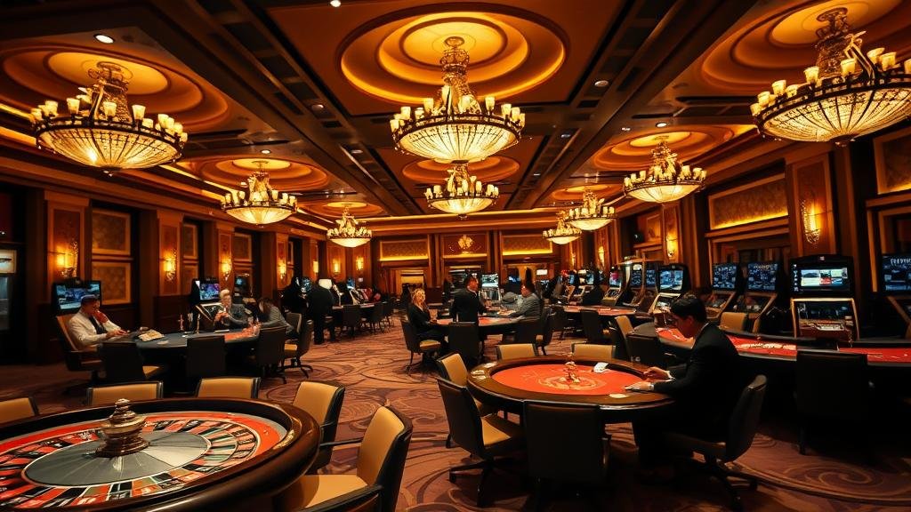 ภาพแสดงกลไกสล็อต Megaways, Expanding Wilds, Tumble