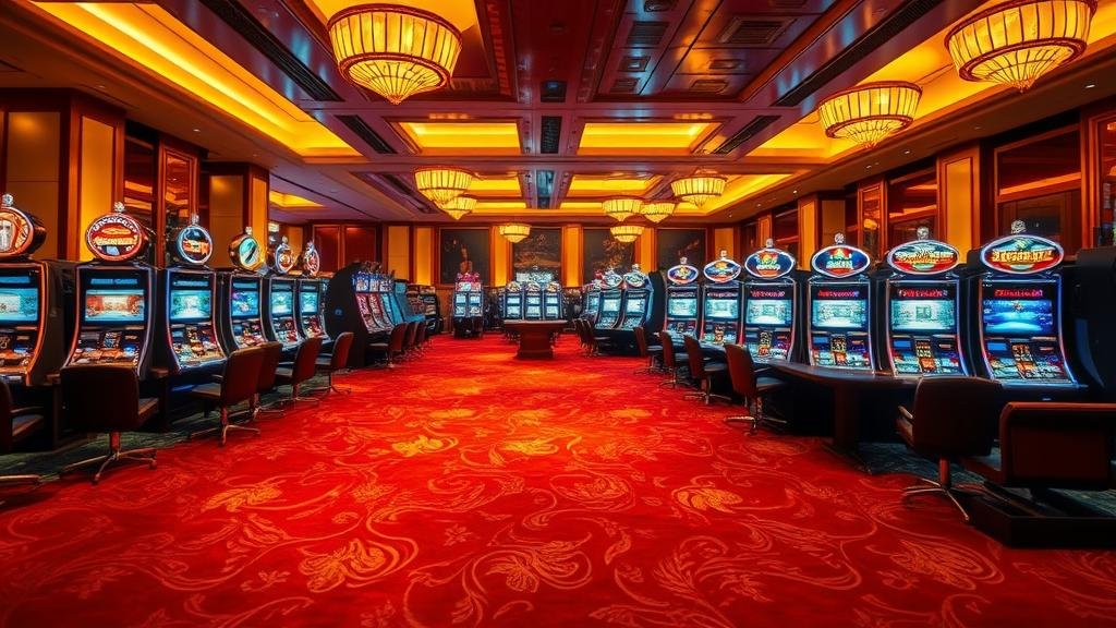 หน้าจอเกมสล็อตแสดงค่า RTP สูงพร้อมเหรียญทอง