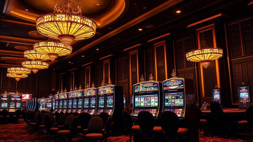 รอบโบนัสสล็อตที่เต็มไปด้วยเอฟเฟกต์ตระการตา