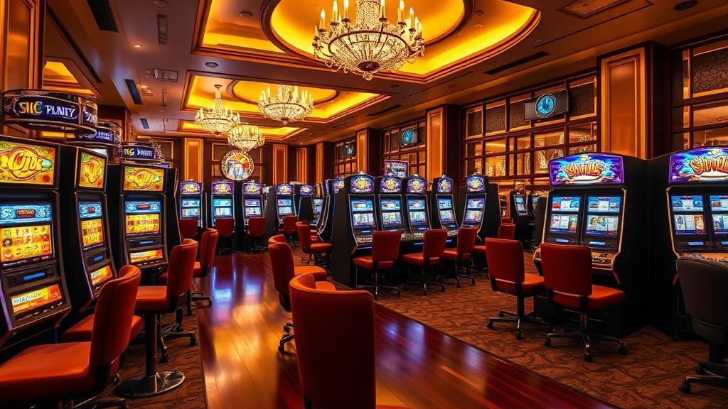 เปรียบเทียบหน้าจอเกมสล็อตจากค่ายต่างๆ