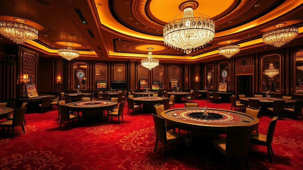 หน้าจอโบนัสสล็อต Link&Win ที่มีสัญลักษณ์ล็อคและตัวคูณ