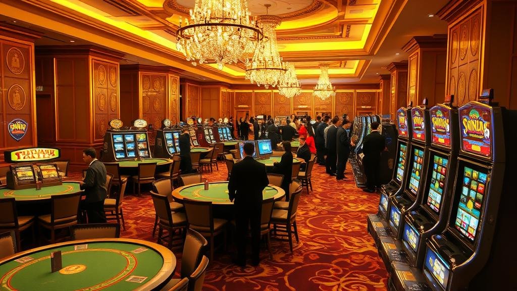 หน้าจอเกมสล็อต Yggdrasil บนเดสก์ท็อป แสดงระบบตัวคูณที่ซับซ้อน