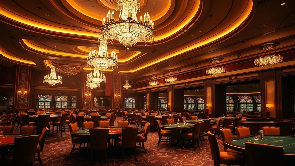 สัญลักษณ์สล็อตพรีเมียมมูลค่าสูงบนหน้าจอเกม